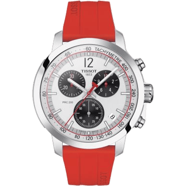 PRC 200 Quartz Chronograph Stainless Steel / Silver