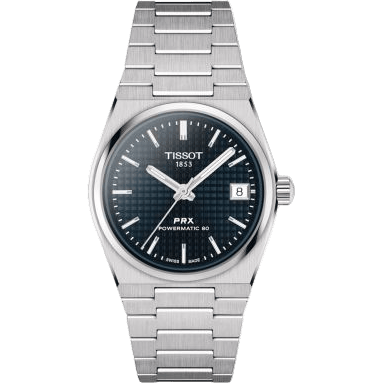 PRX 35 Powermatic 80 Stainless Steel / Blue