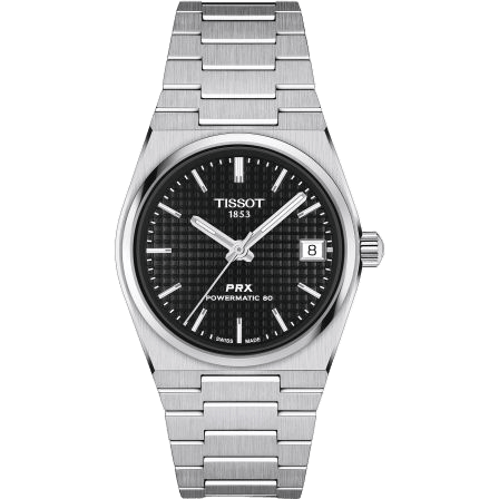 PRX 35 Powermatic 80 Stainless Steel / Black