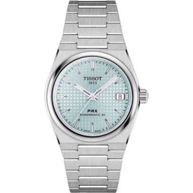 PRX 35 Powermatic 80 Stainless Steel / Ice Blue