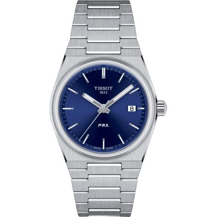 PRX Quartz 35 Stainless Steel / Blue