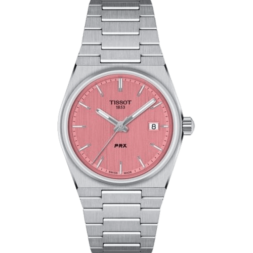 PRX Quartz 35 Stainless Steel / Pink