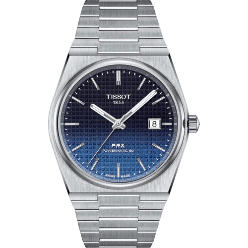 PRX Powermatic 80 Stainless Steel / Blue Gradient