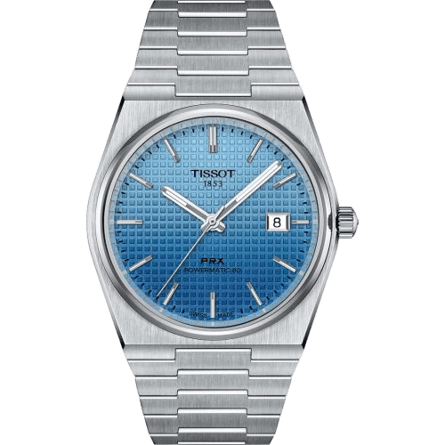 PRX Powermatic 80 Stainless Steel / Ice Blue Gradient