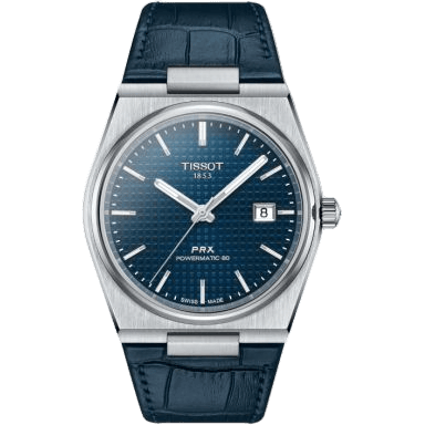 PRX Powermatic 80 Stainless Steel / Blue / Strap
