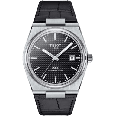 PRX Powermatic 80 Stainless Steel / Black / Strap