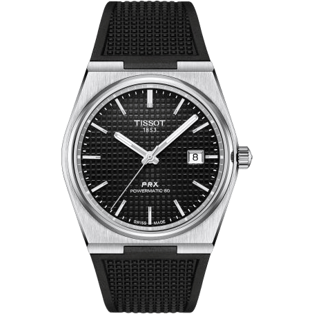 PRX Powermatic 80 Stainless Steel / Black / Rubber