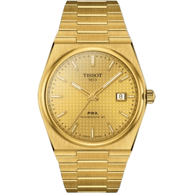 PRX Powermatic 80 Yellow Gold / Champagne