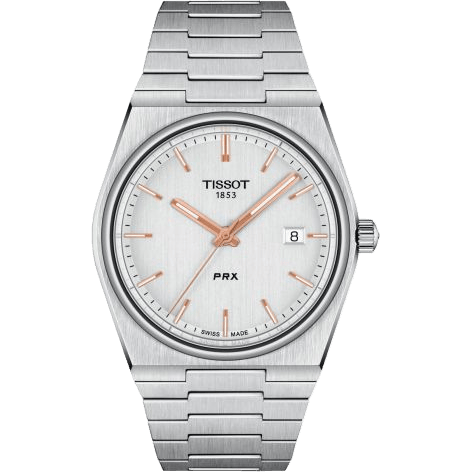 PRX Quartz Stainless Steel / Silver