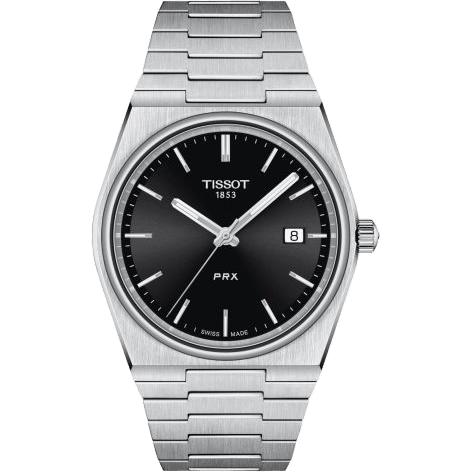 PRX Quartz Stainless Steel / Black
