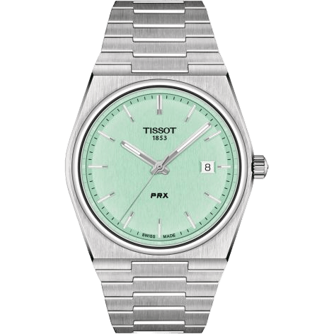 PRX Quartz Stainless Steel / Mint