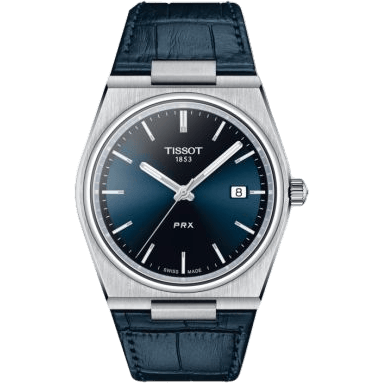 PRX Quartz Stainless Steel / Blue / Strap