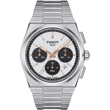 PRX Chronograph Stainless Steel / Silver