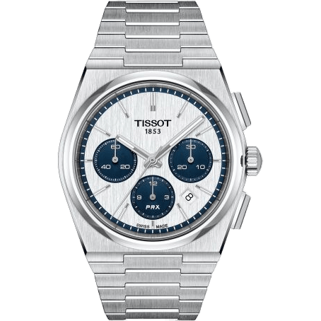PRX Chronograph Stainless Steel / Silver