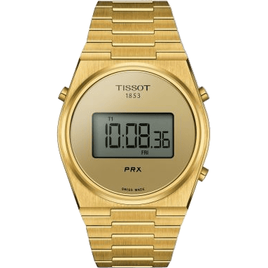 PRX Digital 40 Yellow Gold / Champagne