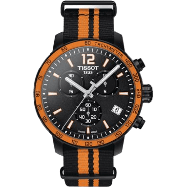 Quickster Chronograph PVD / Black