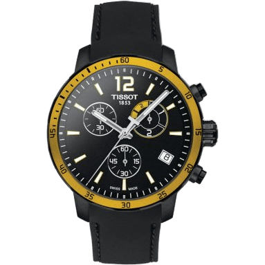 Quickster Chronograph Football PVD / Black