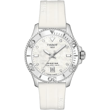Seastar 1000 36 Quartz Stainless Steel / MOP / Bracelet
