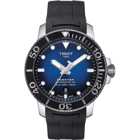 Seastar 1000 Powermatic 80 43 Stainless Steel / Gradient Blue / Rubber