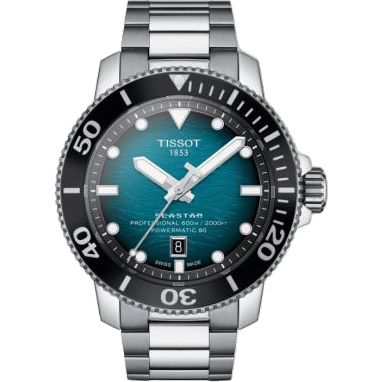 Seastar 2000 Professional Stainless Steel / Blue / Bracelet