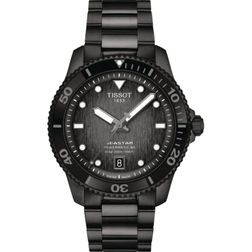 Seastar 1000 Powermatic 80 40 PVD / Grey / Bracelet