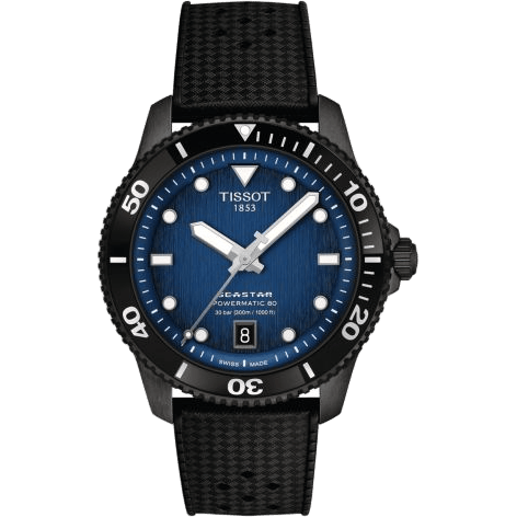 Seastar 1000 Powermatic 80 40 PVD / Blue / Rubber