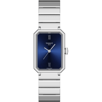 SRV Stainless Steel / Blue / Bracelet
