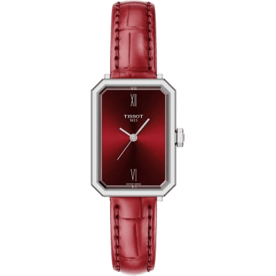 SRV Stainless Steel / Red
