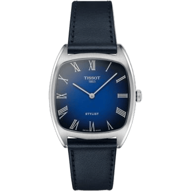 Stylist Stainless Steel / Blue