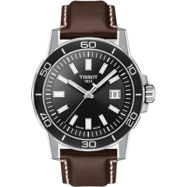 Supersport Stainless Steel / Black