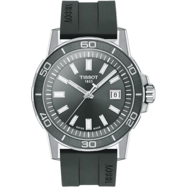 Supersport Stainless Steel / Grey / Rubber
