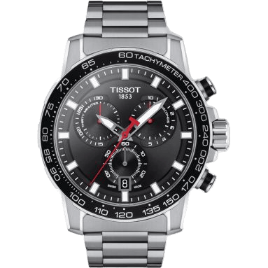 Supersport Chrono Stainless Steel / Black / Bracelet