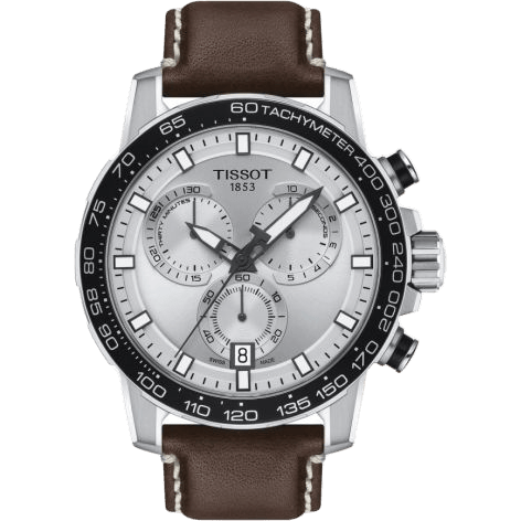 Supersport Chrono Stainless Steel / Silver