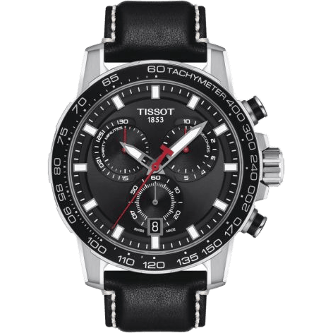 Supersport Chrono Stainless Steel / Black
