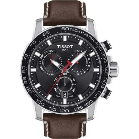 Supersport Chrono Stainless Steel / Black