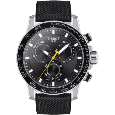 Supersport Chrono Stainless Steel / Black