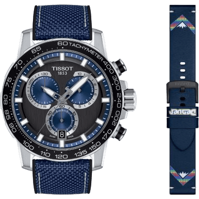 Supersport Chrono Stainless Steel / Denver Nuggets 2023 NBA Champions