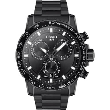 Supersport Chrono PVD / Black / Bracelet