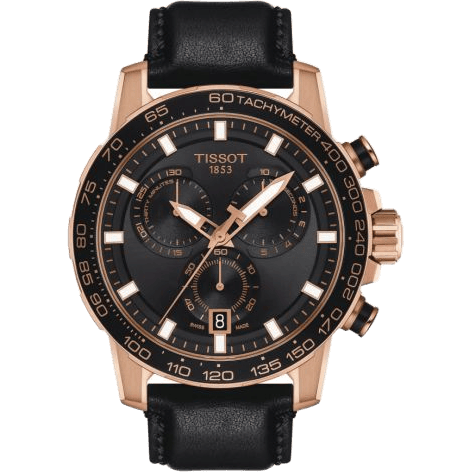 Supersport Chrono Rose Gold / Black