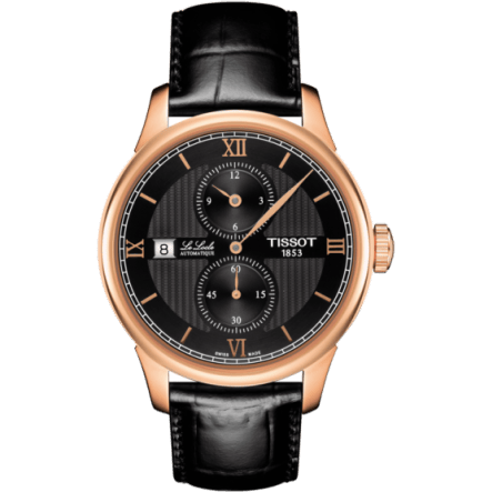 Le Locle Regulateur Pink Gold / Black