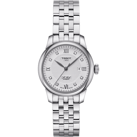 Le Locle 29 Automatic Lady Stainless Steel / Silver / Bracelet