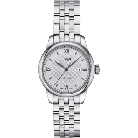Le Locle 29 Automatic Lady Stainless Steel / Silver / Bracelet