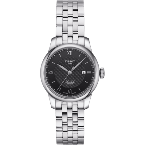 Le Locle 29 Automatic Lady Stainless Steel / Black / Bracelet