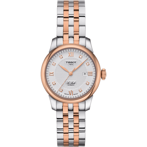 Le Locle 29 Automatic Lady Stainless Steel - Rose Gold / Silver / Bracelet