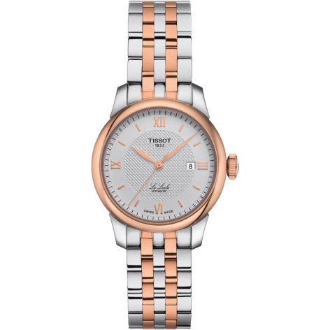 Le Locle 29 Automatic Lady Stainless Steel - Rose Gold / Silver