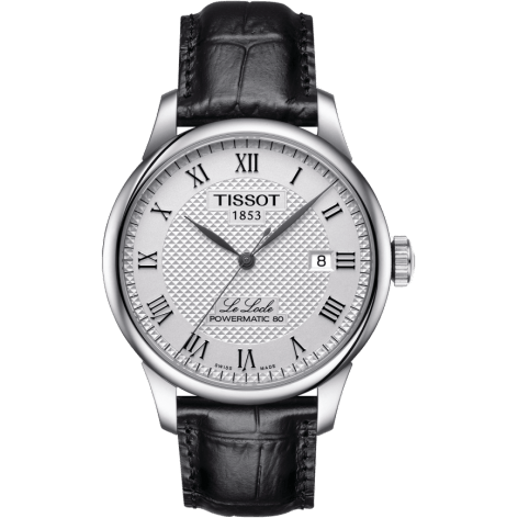 Le Locle Powermatic 80 39.3 Stainless Steel / Silver / Strap