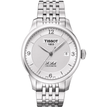 Le Locle Automatic COCS Stainless Steel / Silver / Bracelet