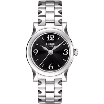 Stylis-T Quartz 29 Stainless Steel / Black / Bracelet