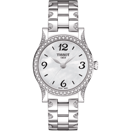 Stylis-T Quartz 29 Stainless Steel / Diamond / MOP / Bracelet