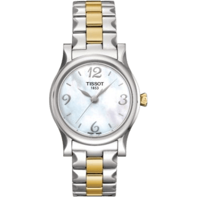Stylis-T Quartz 29 Stainless Steel / Yellow Gold PVD / MOP / Bracelet